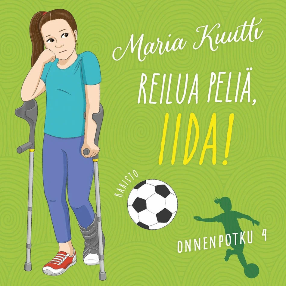 Reilua peliä, Iida! kirja