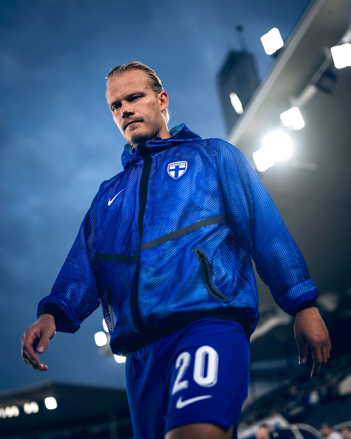 Nike Suomi Anthem takki