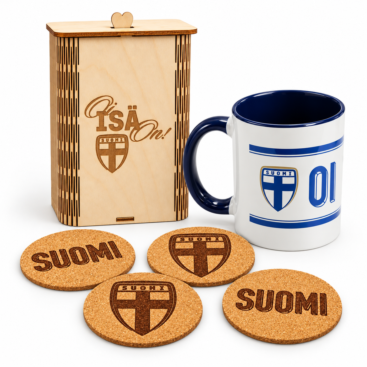 Oi isä on! Kahvisetti