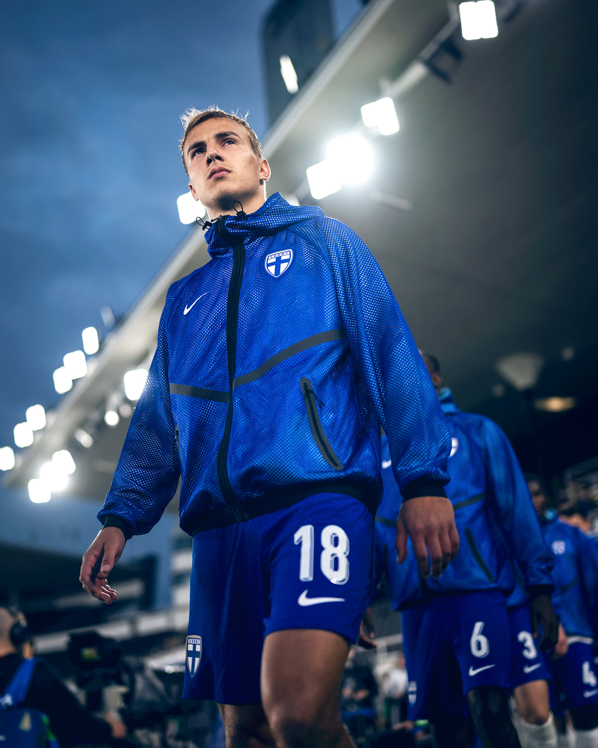Nike Suomi Anthem takki