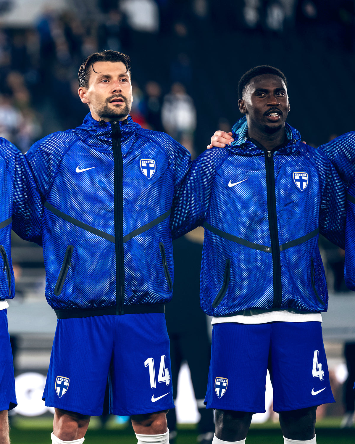 Nike Suomi Anthem takki