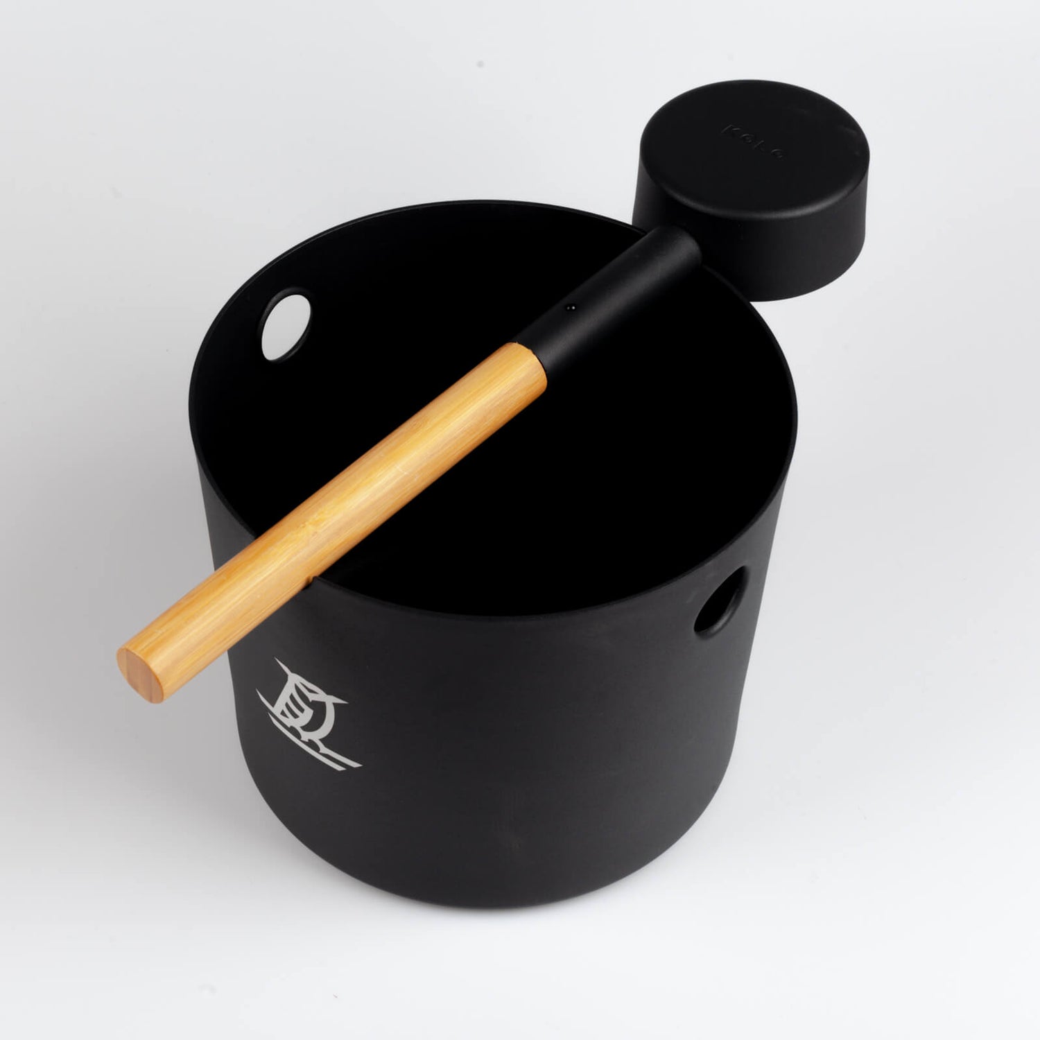 Bubi x KOLO Sauna Bucket and Ladle