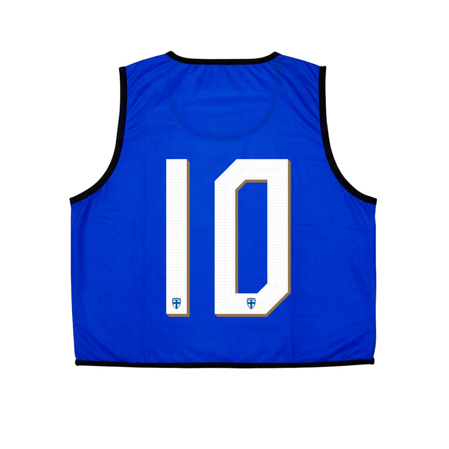 Game and training vest 10 pcs