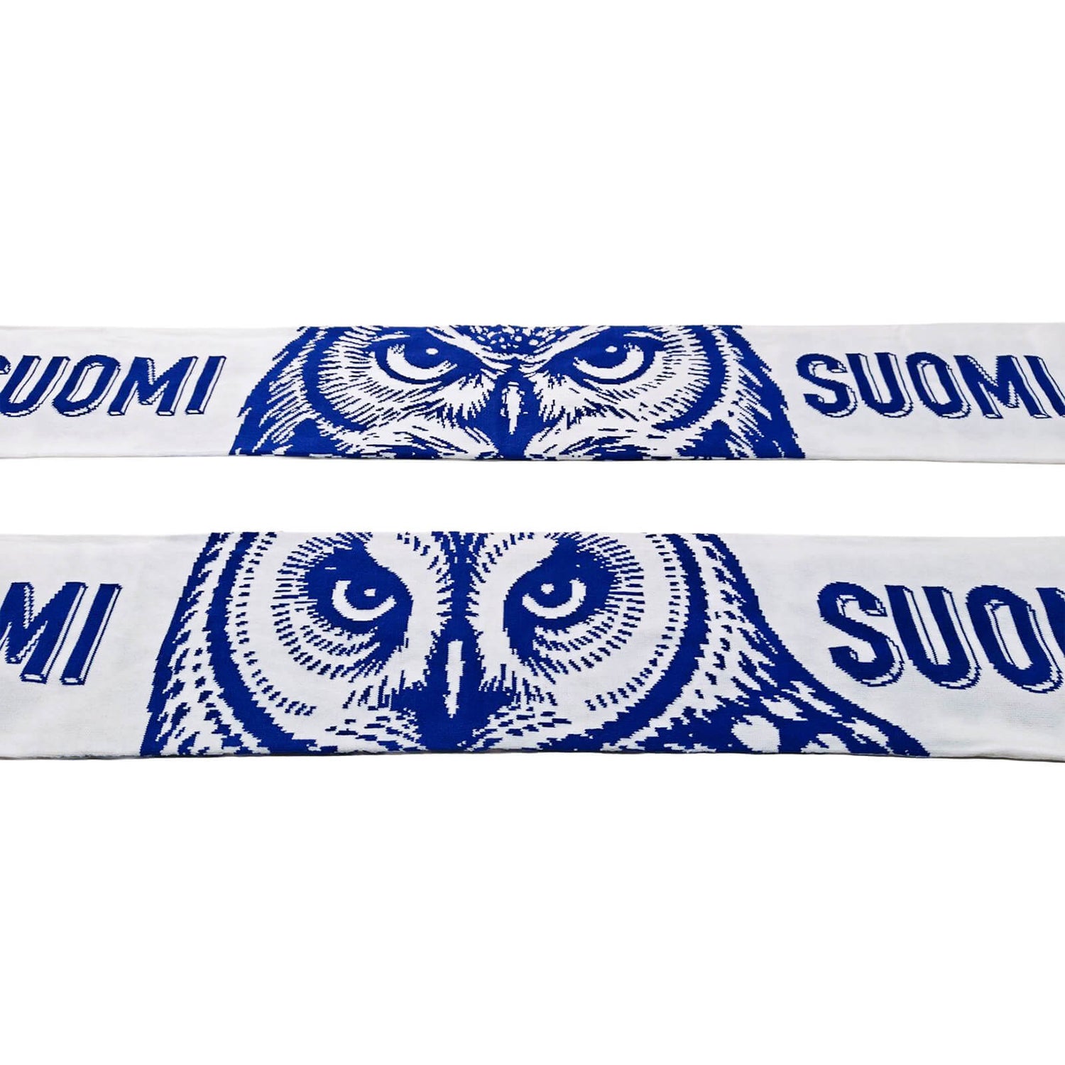 Suomi kaulahuivi, pöllö