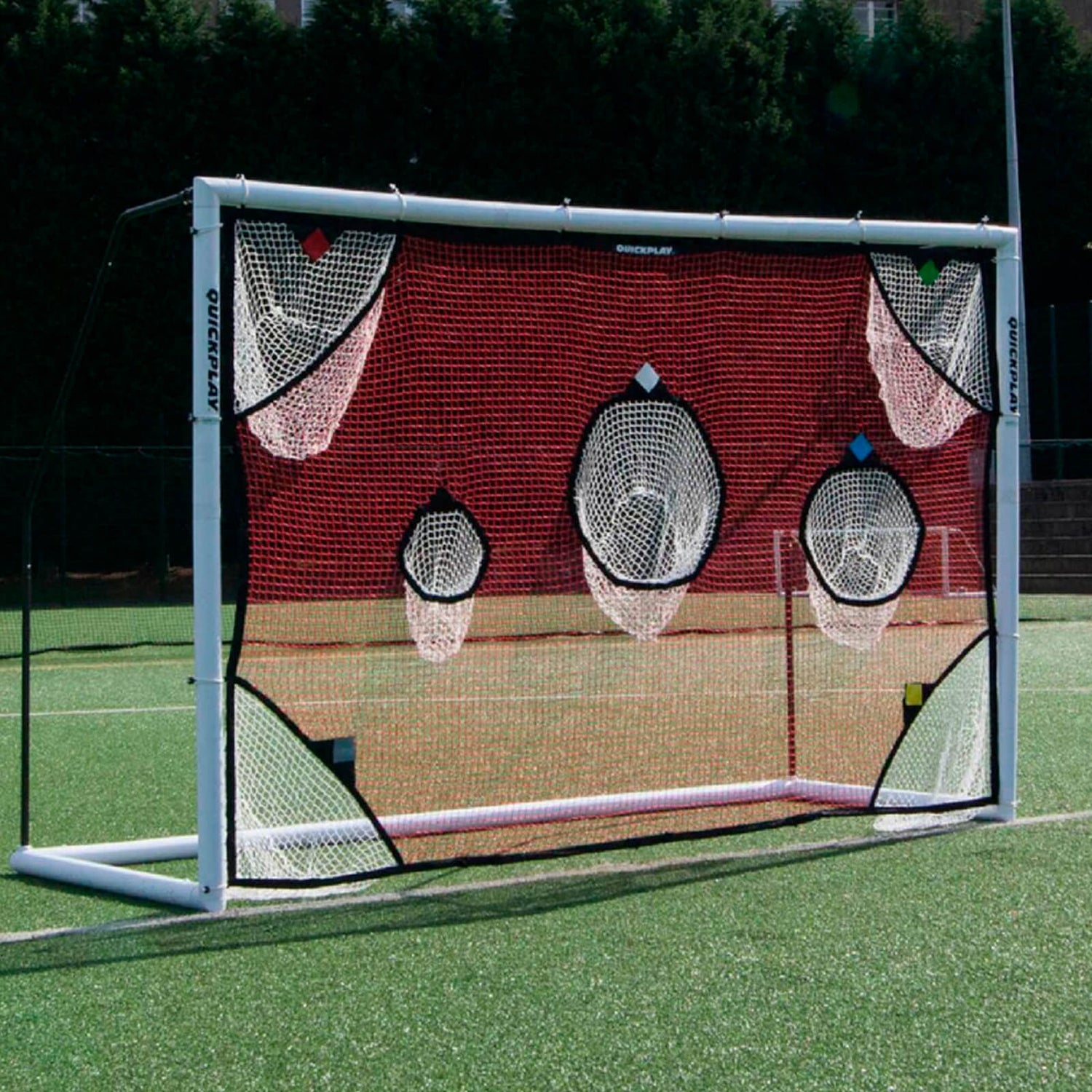 Quickplay tarkkuusverkko futsalmaaliin 3 x 2 m