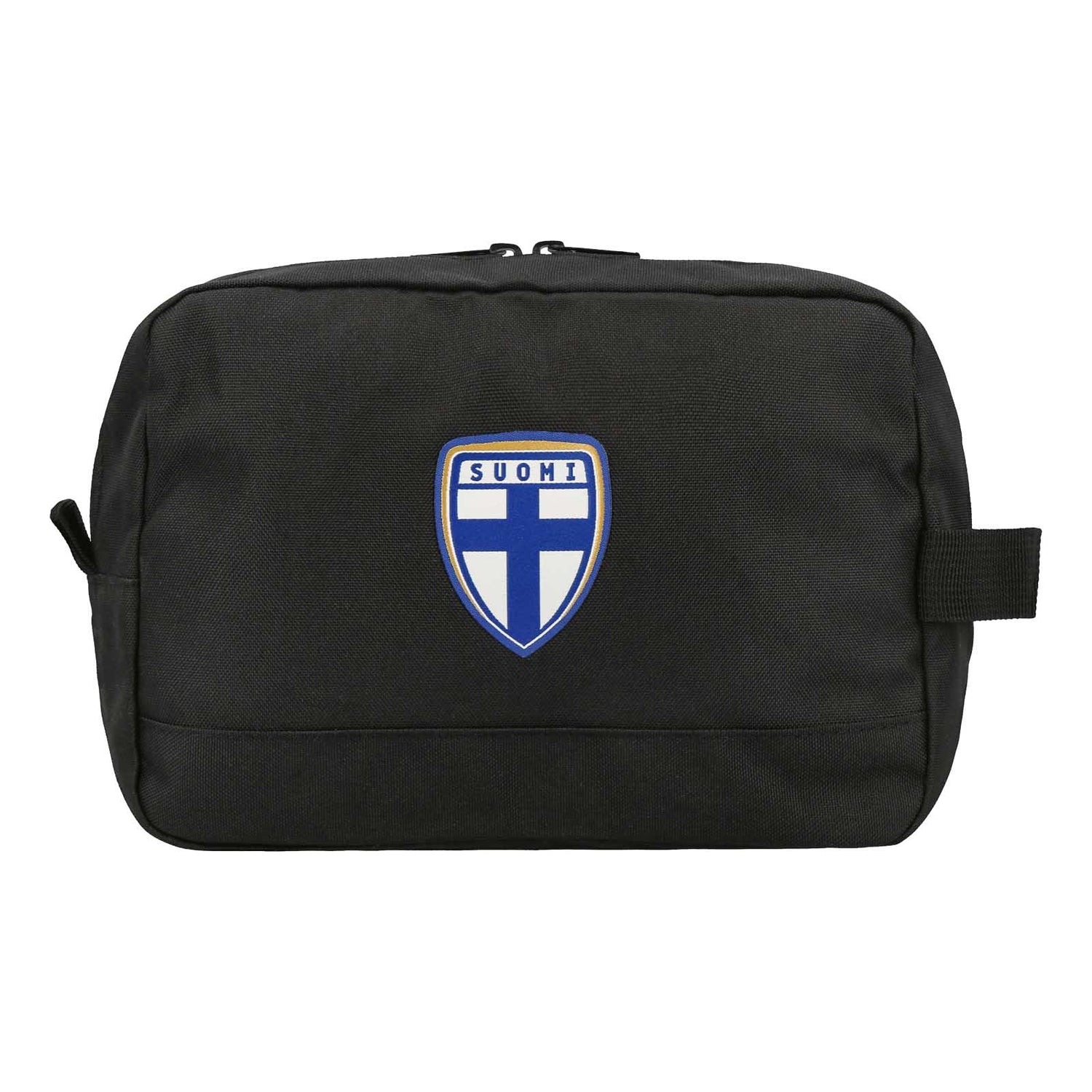 Finland crest toilet bag, Navy Blue