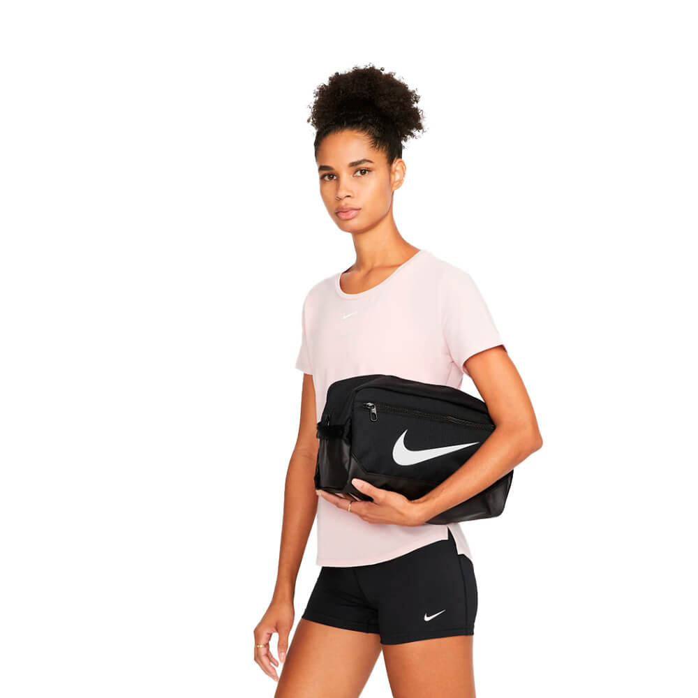 Nike Brazilia shoe bag, Black