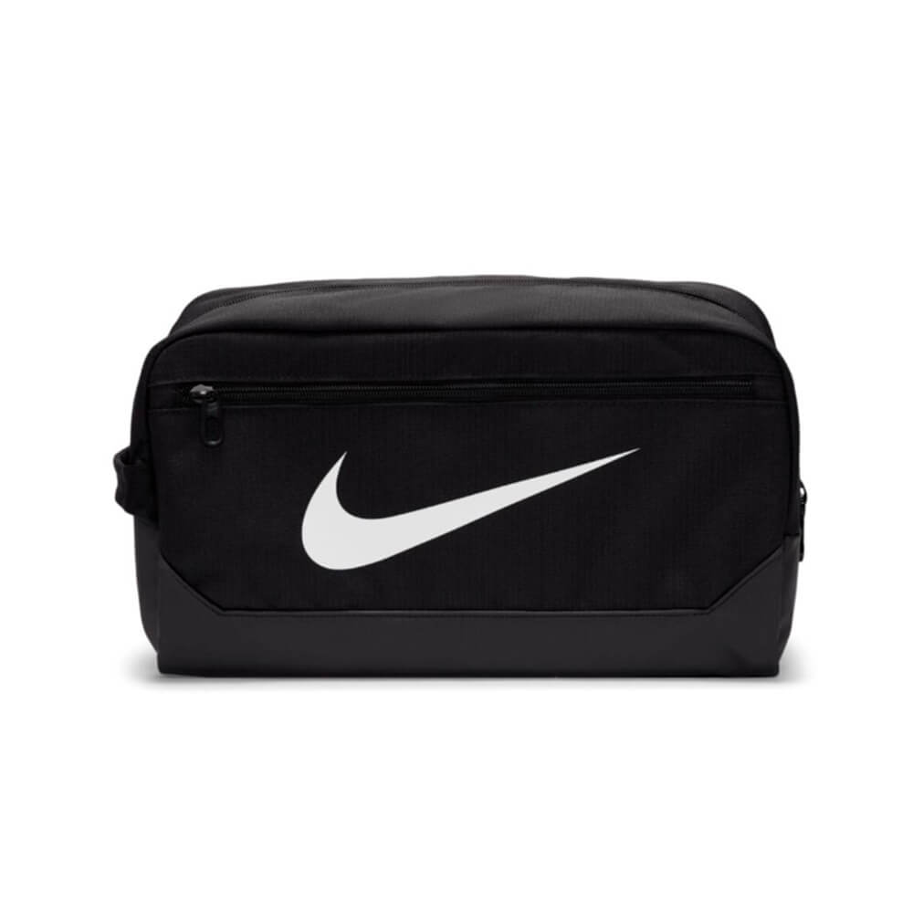 Nike Brazilia shoe bag, Black