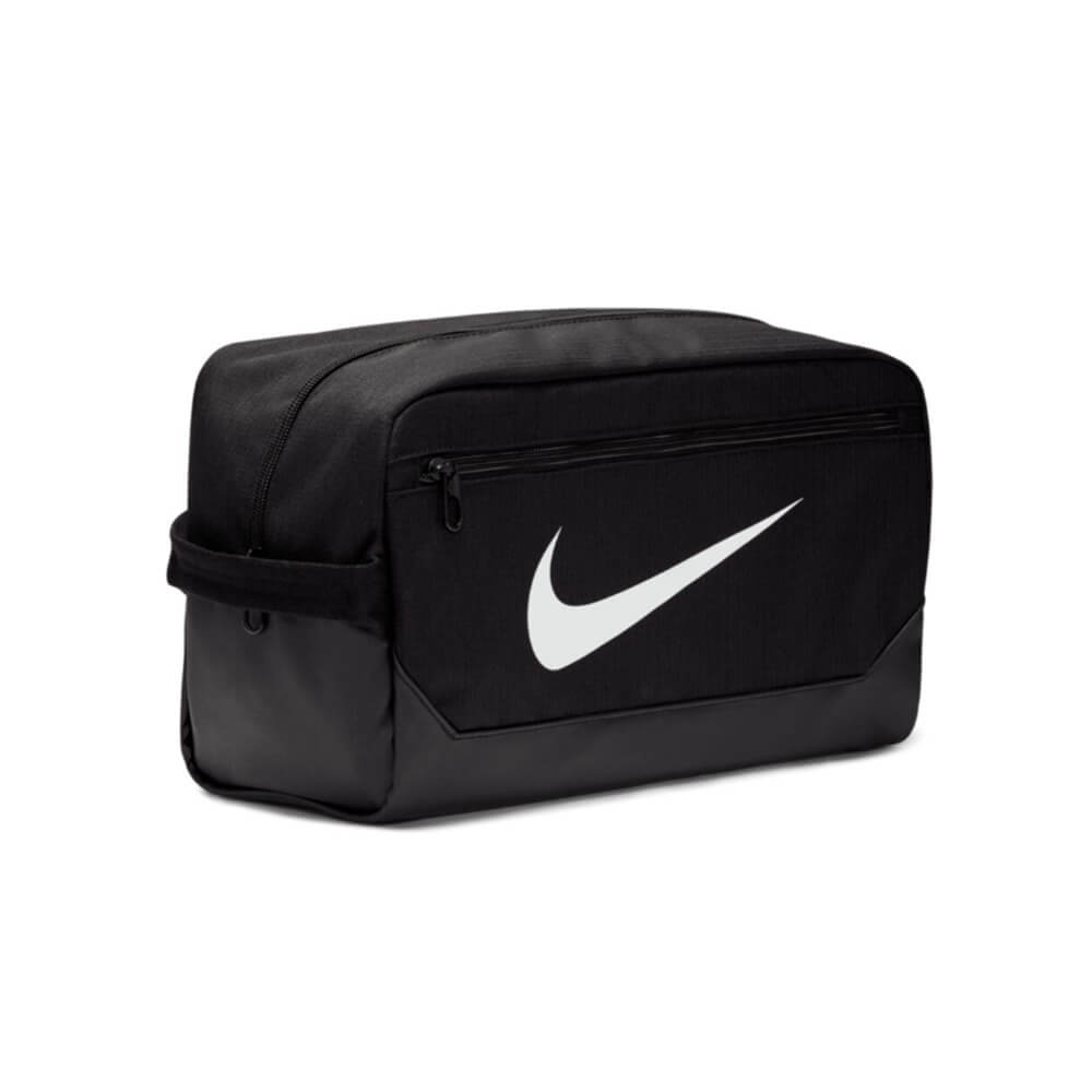 Nike Brazilia shoe bag, Black