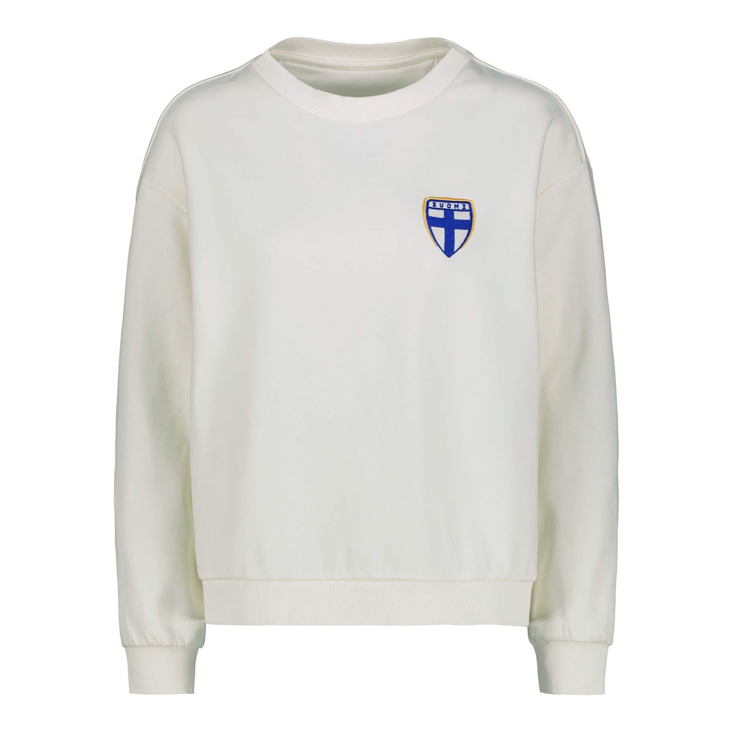 Finland Crest College with embroidery, Women