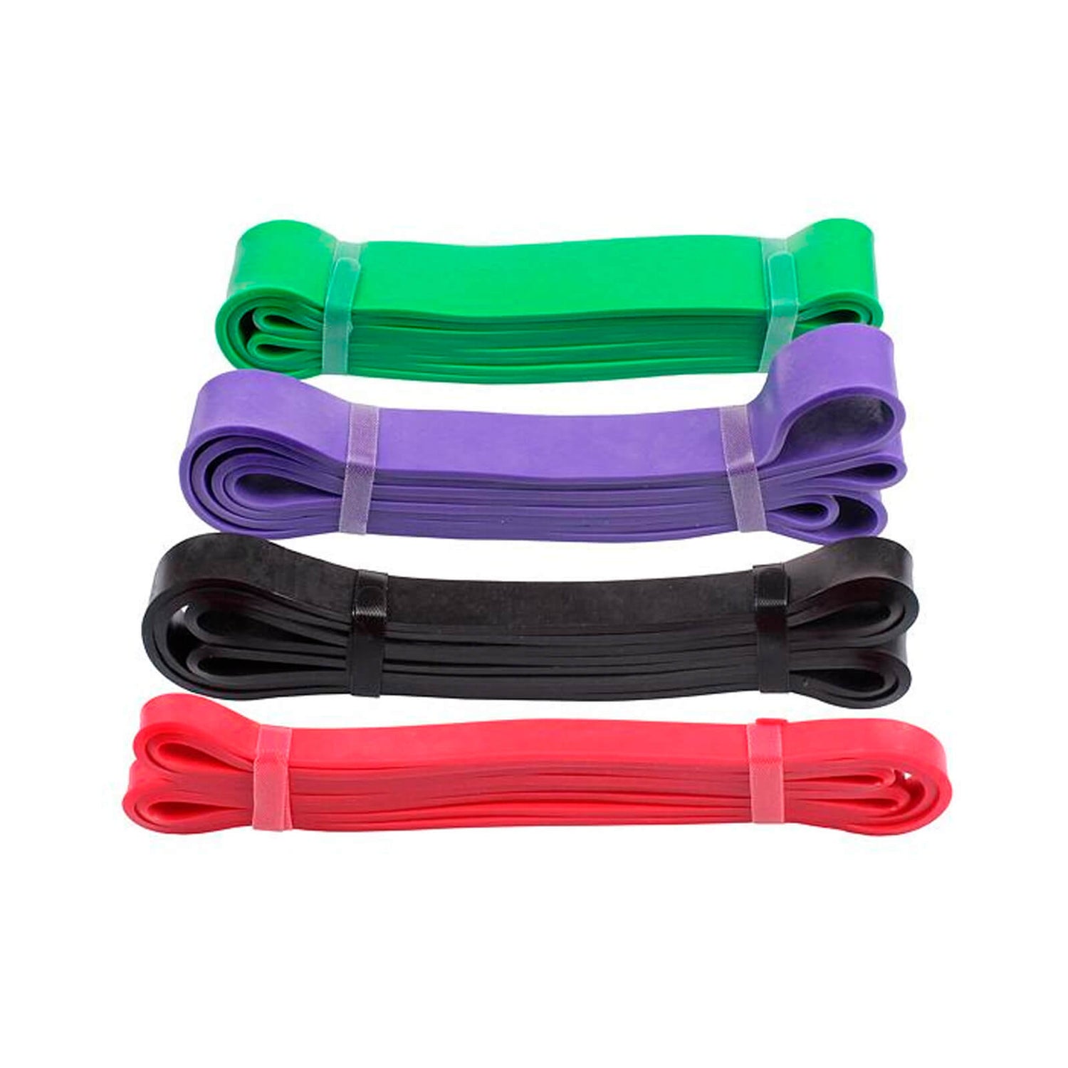 Force Band Resistance Bands, 4-pack set