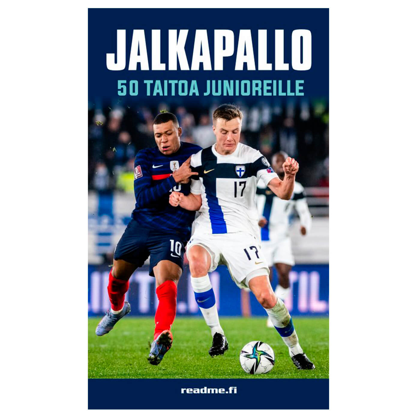 Jalkapallo, 50 taitoa junioreille kirja