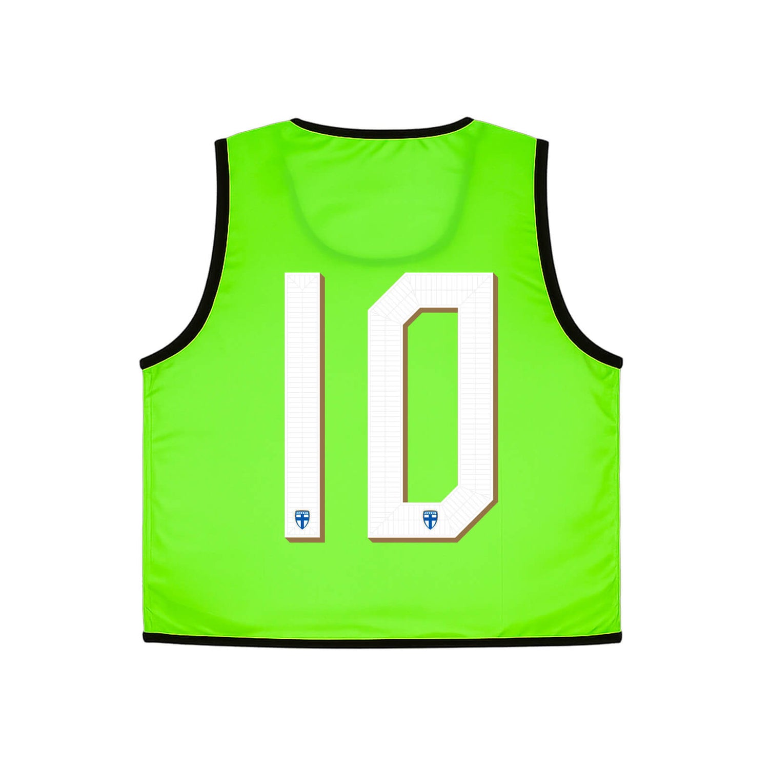 Game and training vest 10 pcs