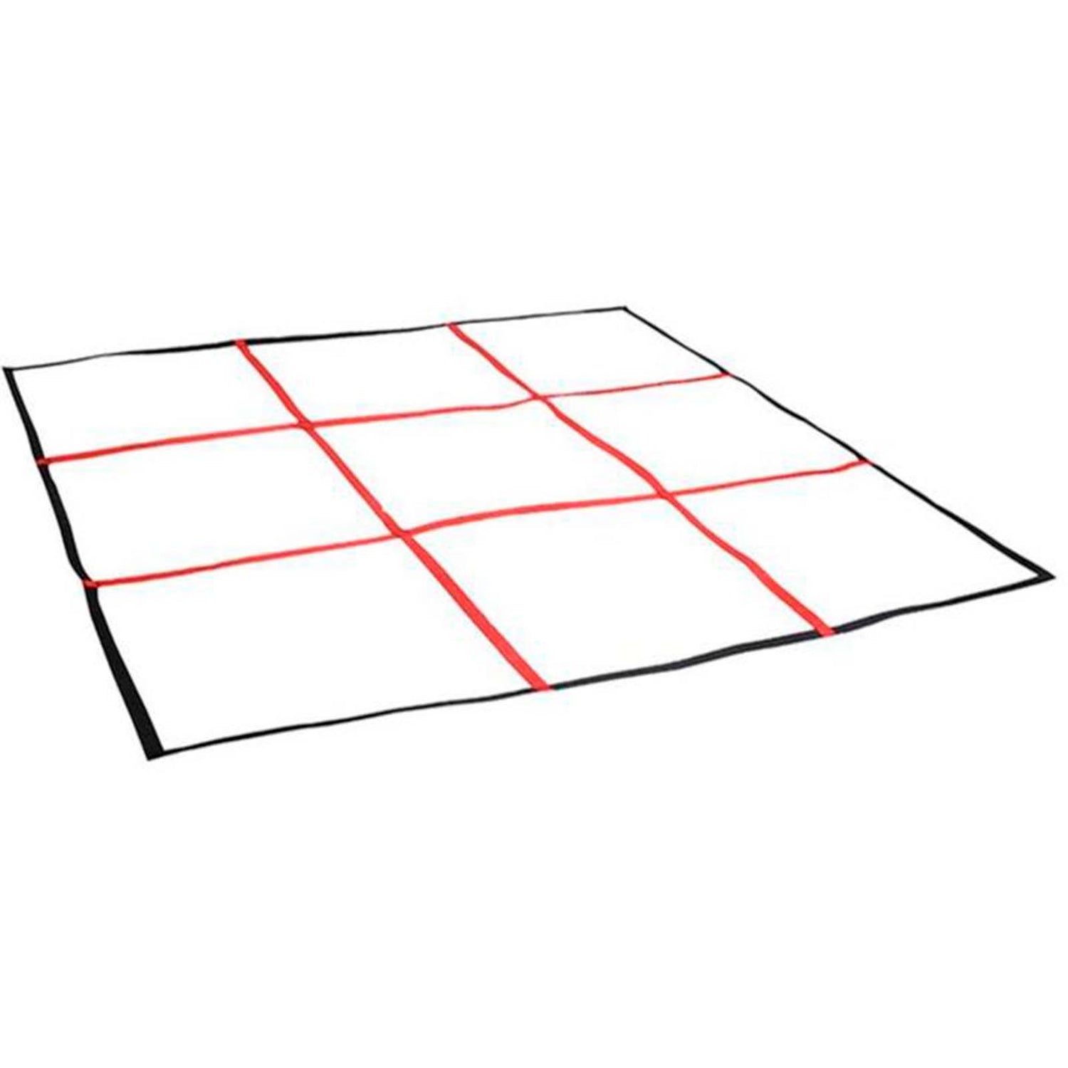 3x3 askelneliö. Askelneliön avulla voit harjoitella mm. ketteryyttäsi omatoimisesti myös treenien ulkopuolella.