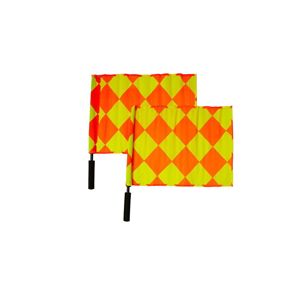 Diamant Assistant Referee Flag, 2 Pcs