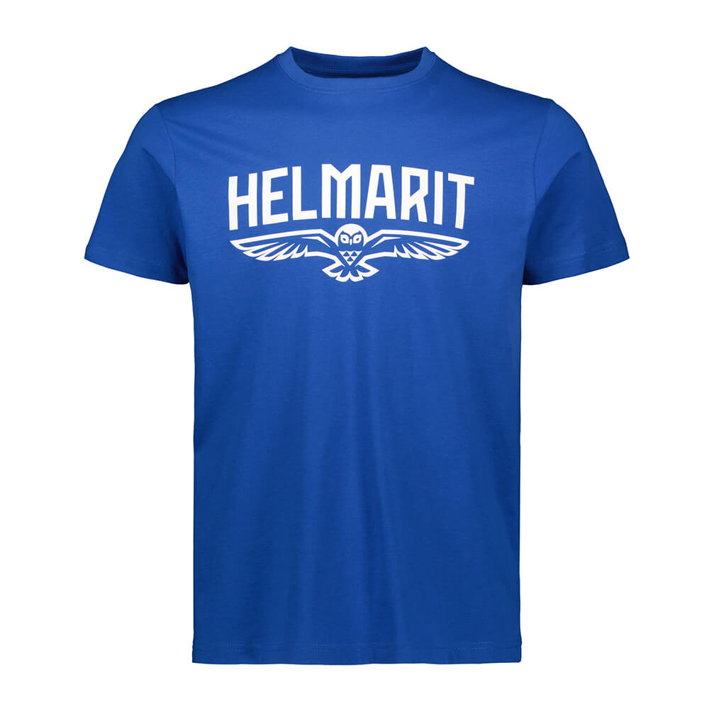 Helmarit 2.0 Cotton T-Shirt, Blue