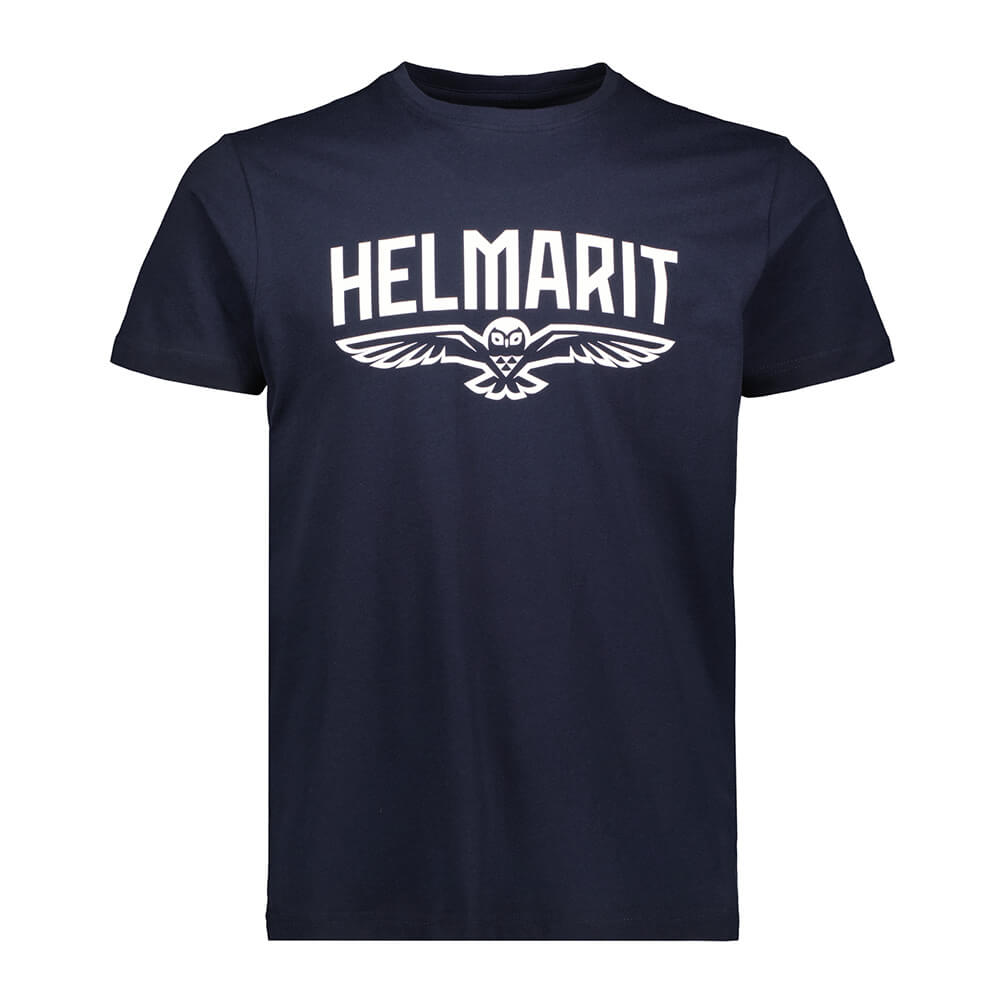 Helmarit 2.0 Cotton T-Shirt, Dark Blue