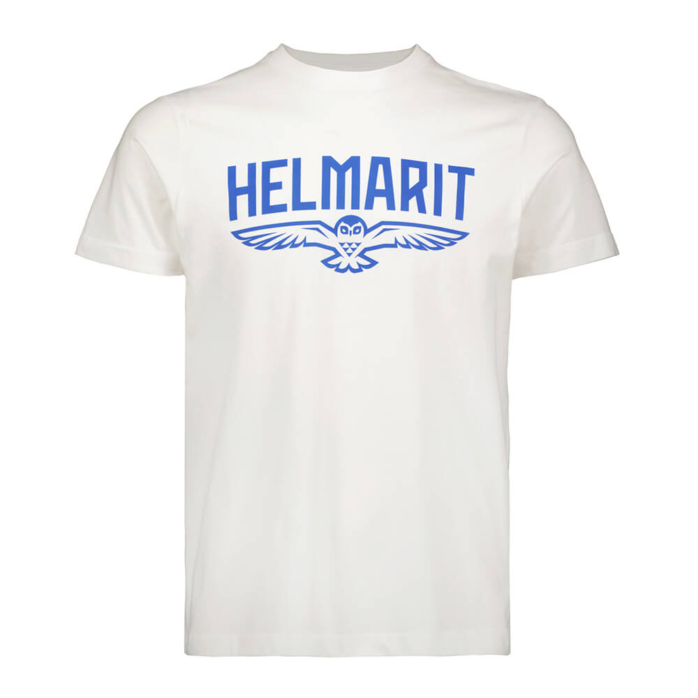 Helmarit 2.0 Cotton T-Shirt, White