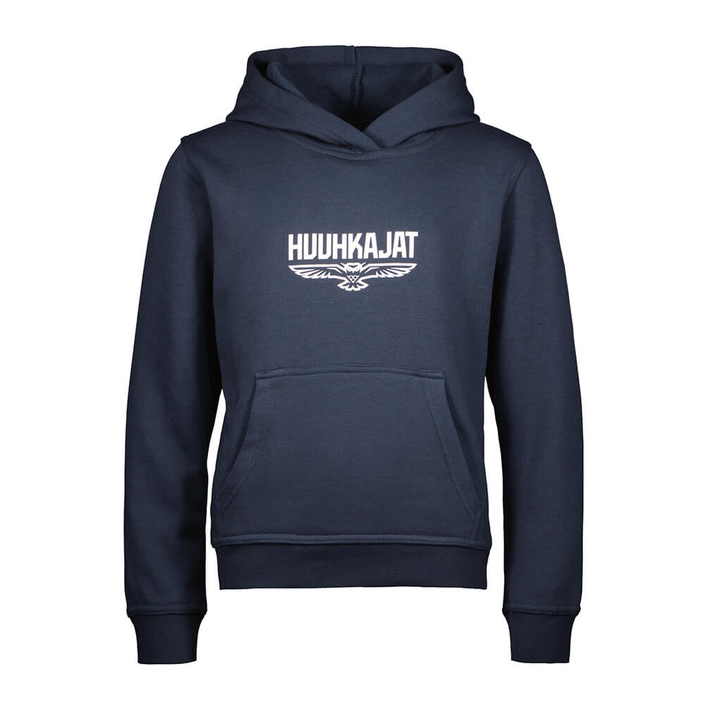 Huuhkajat 2.0 Hoodie, Kids, Dark Blue