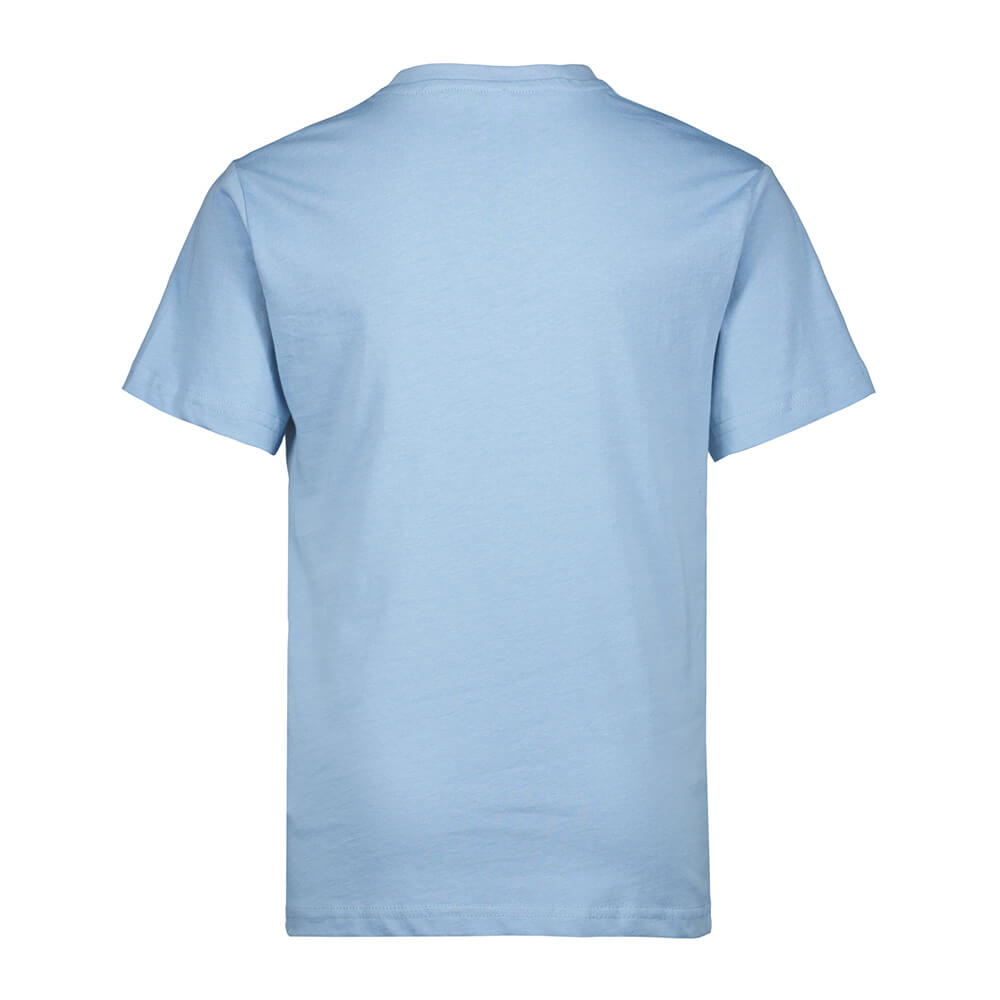 Huuhkajat 2.0 Cotton T-Shirt, Kids, Light Blue