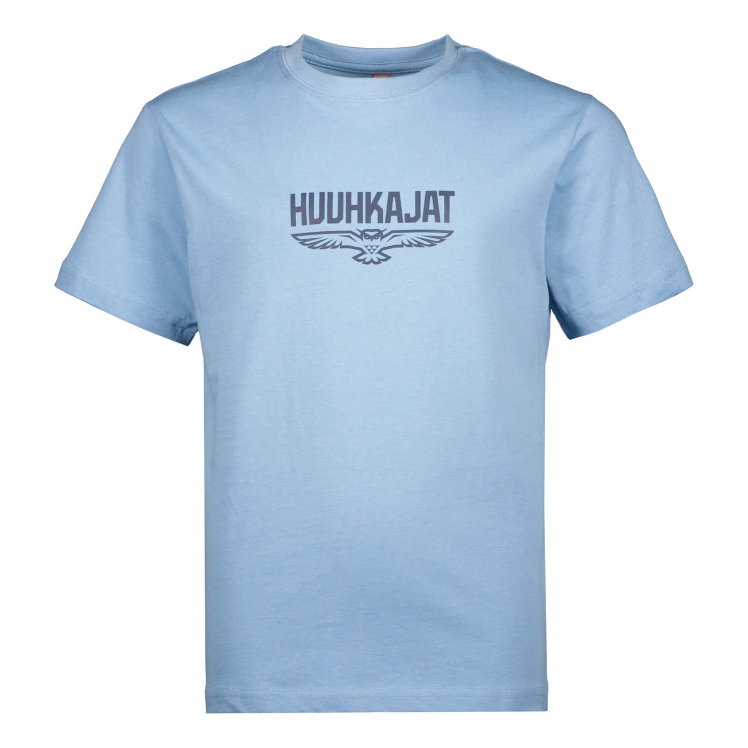 Huuhkajat 2.0 Cotton T-Shirt, Kids, Light Blue