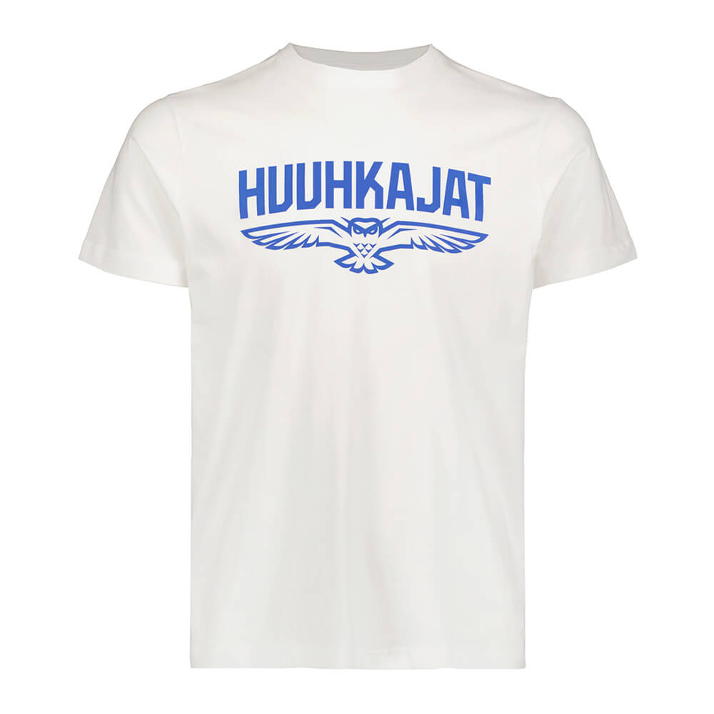 Huuhkajat 2.0 Cotton T-Shirt, White