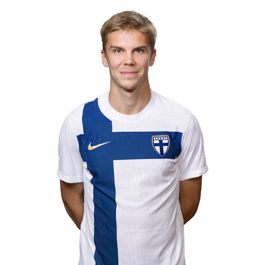 Suomi Virallinen Kotipelipaita 2022/23, Antman painatus