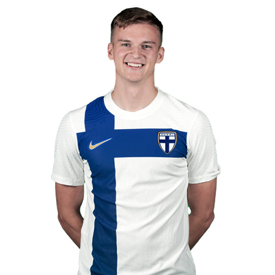 Finland Official Home Jersey 2022/23, Forss Print