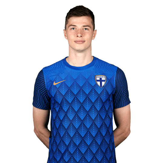 Finland Official Away Jersey 2022/23, O'Shaughnessy print