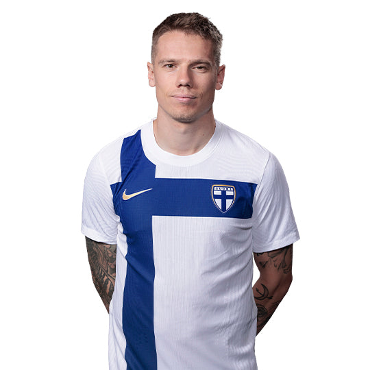 Finland Official Home Jersey 2022/23, Taylor Print