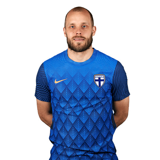 Finland Official Away Jersey 2022/23, Pukki Print, Kids