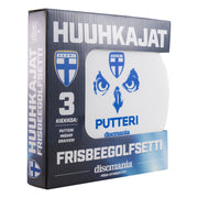 Discmania Huuhkajat -frisbeegolfsetti, 3 kiekkoa