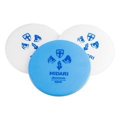 Discmania Huuhkajat -frisbeegolfsetti, 3 kiekkoa