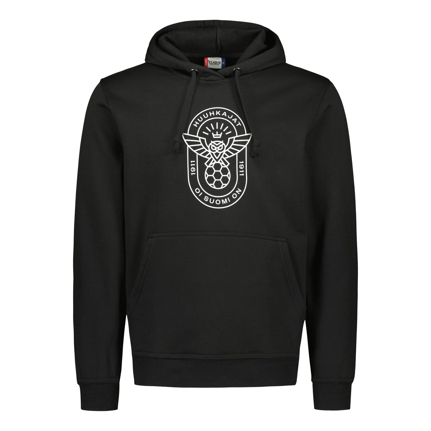 Huuhkajat 1911 Hoodie, Black