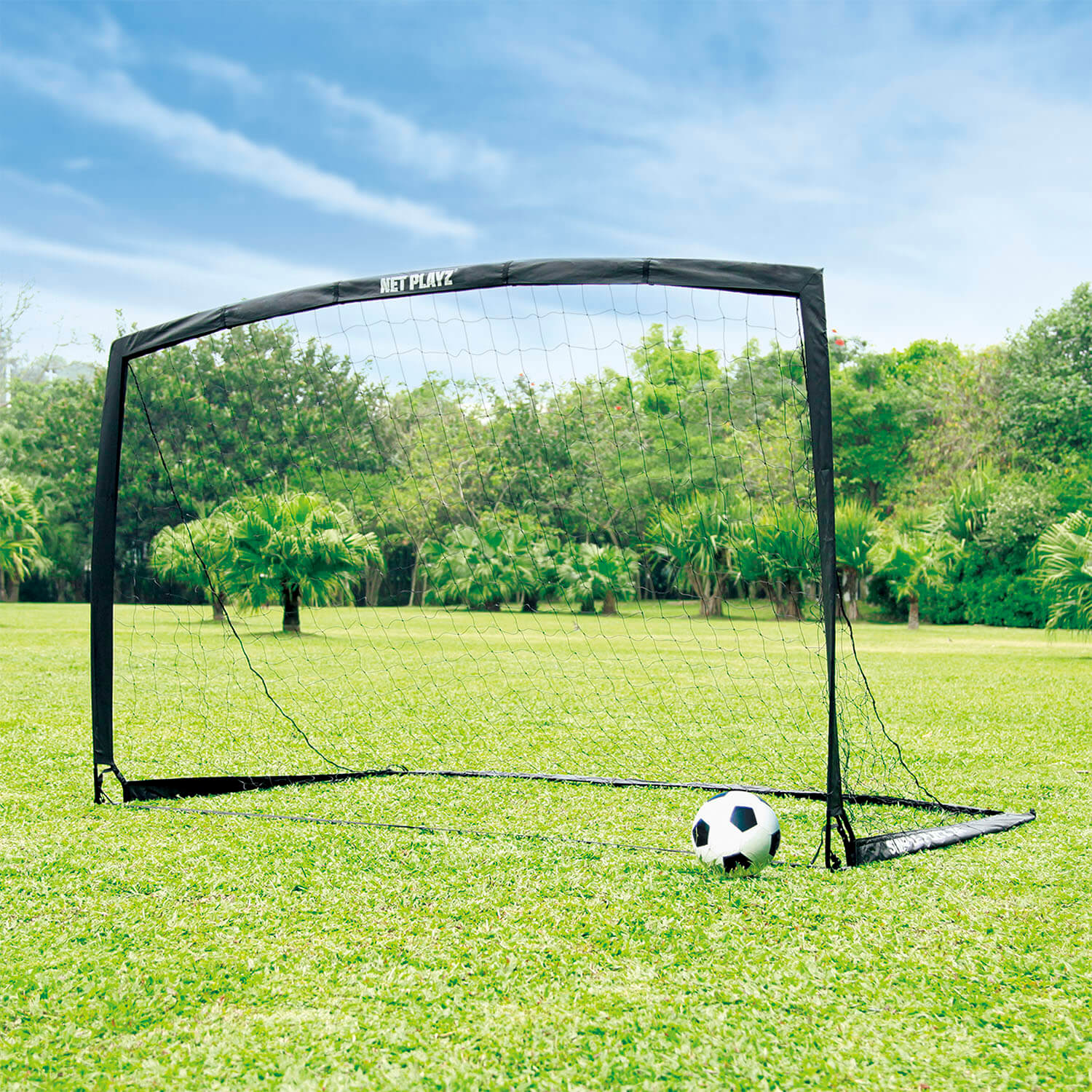Training Goal with Net, 270 x 150 x 150cm