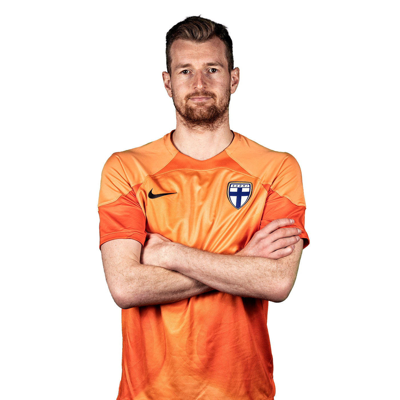 Finland Official Goalkeeper Jersey 2022/23, Hradecky Print