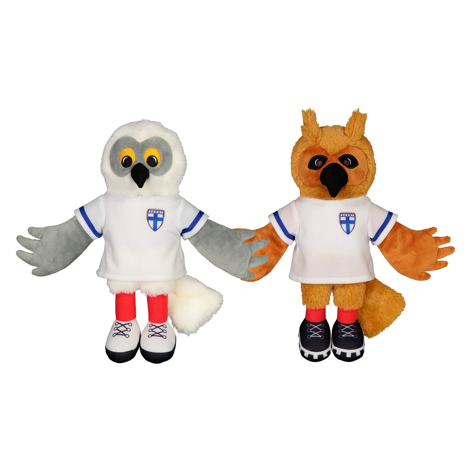 Bubi & Helmi Soft Toy Set, 2 Pcs