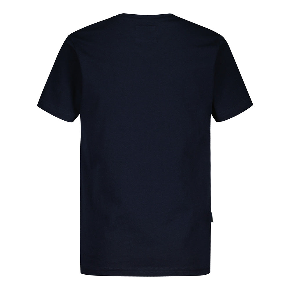 Helmarit 2.0 Cotton T-Shirt, Kids, Dark Blue