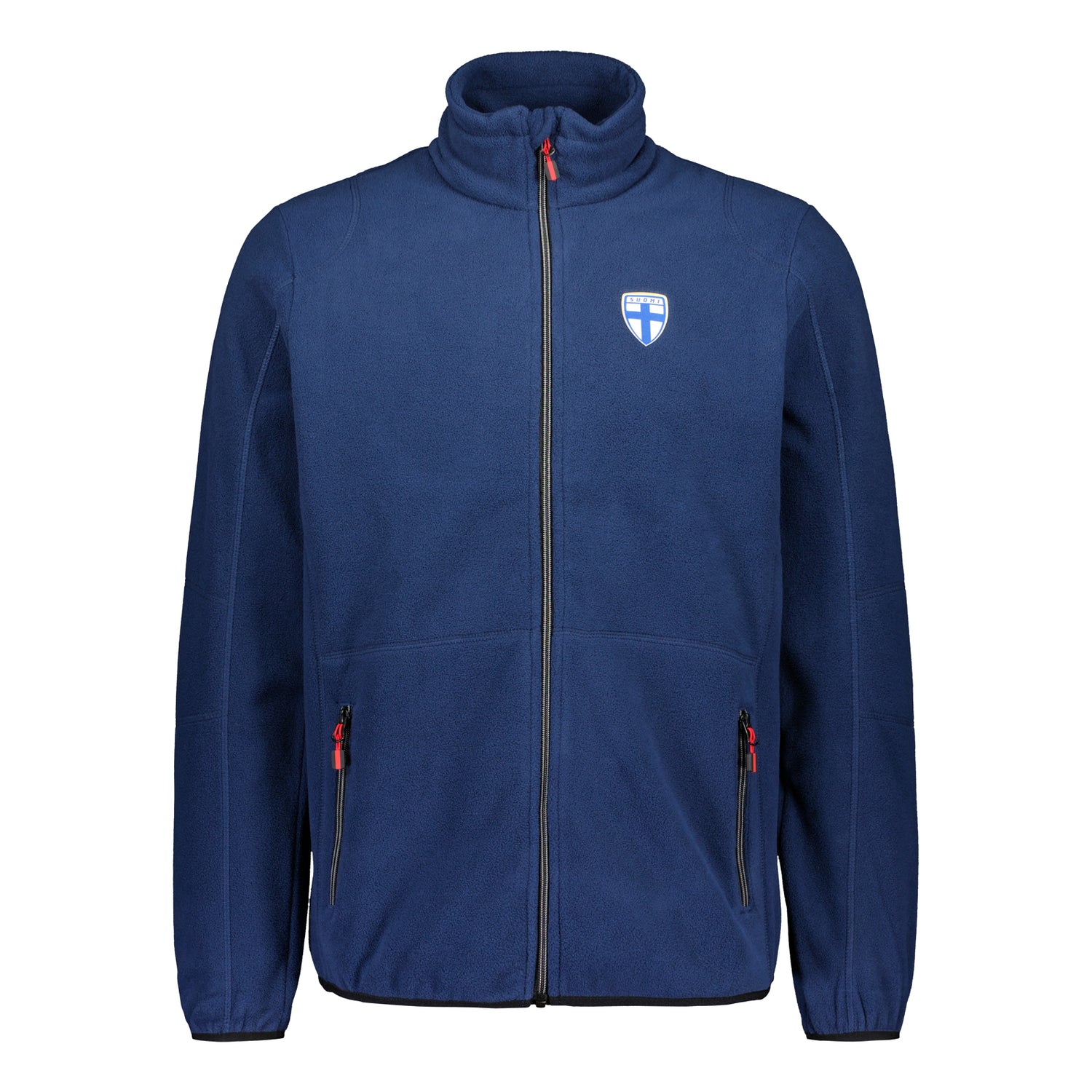 Finland Fleece Jacket, Dark Blue