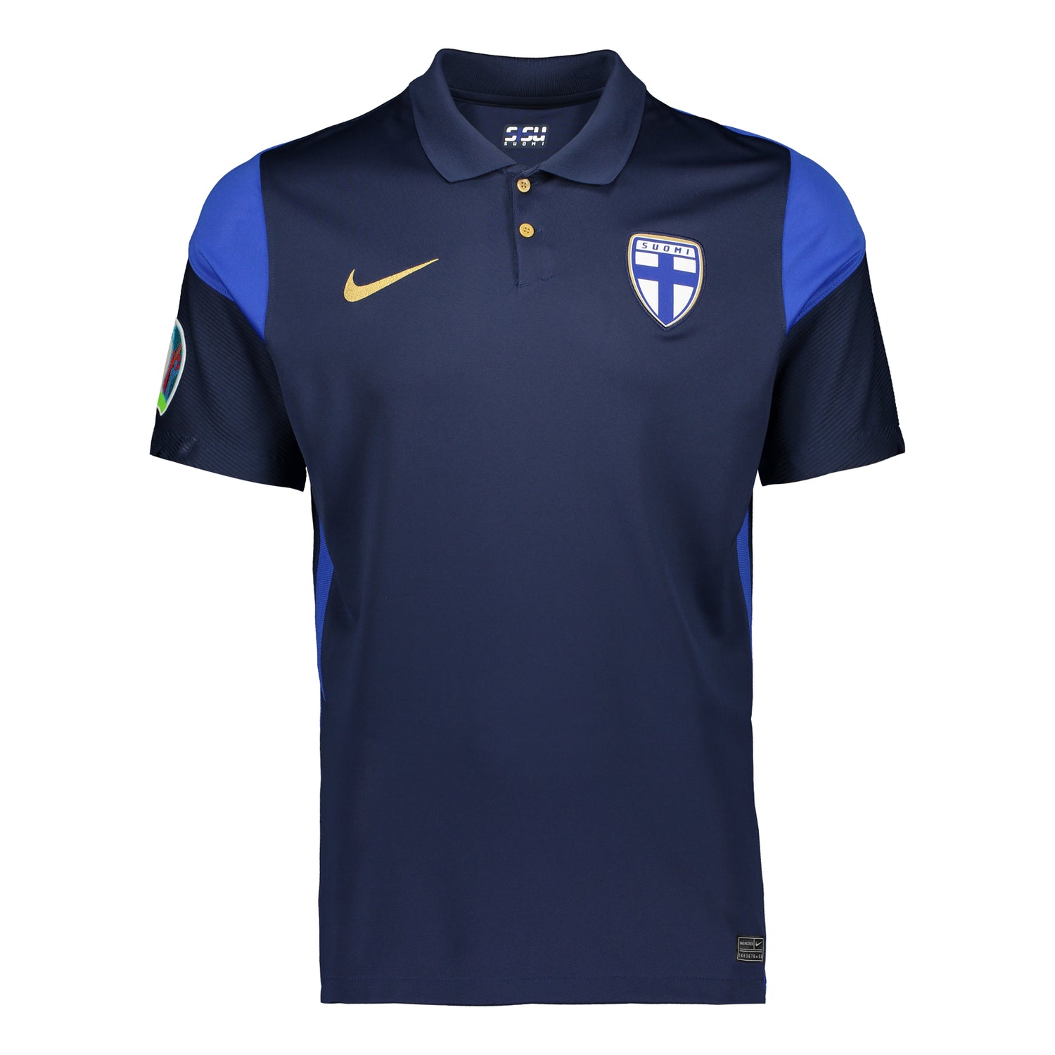 Finland Official Away Jersey EURO2020 Limited Edition Uronen Print