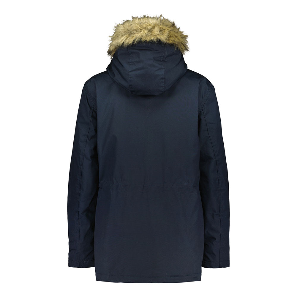 Suomi Winter Parka Jacket, Dark Blue