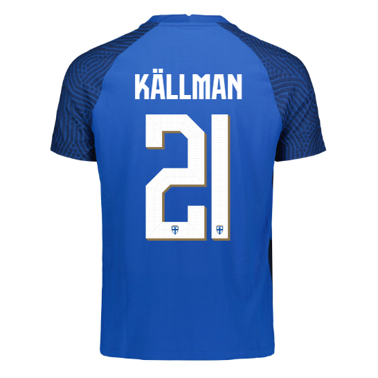 Finland Official Away Jersey 2022/23, Källman Print