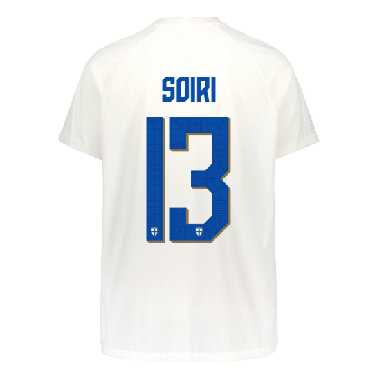 Finland Official Home Jersey 2022/23, Soiri Print