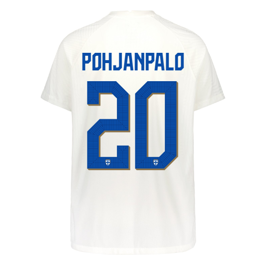 Finland Official Home Jersey 2022/23, Pohjanpalo Print