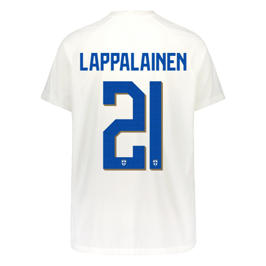 Finland Official Home Jersey 2022/23, Lappalainen Print, Kids