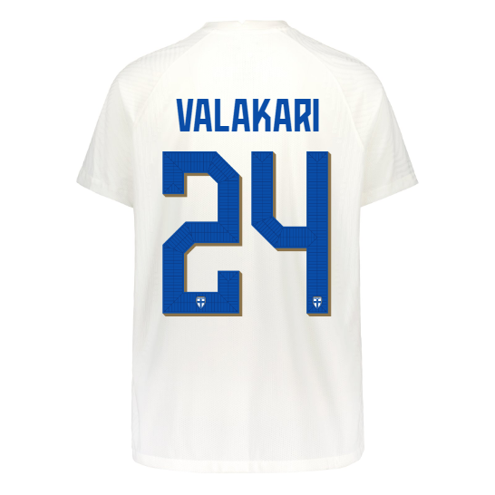Finland Official Home Jersey 2022/23, Valakari Print