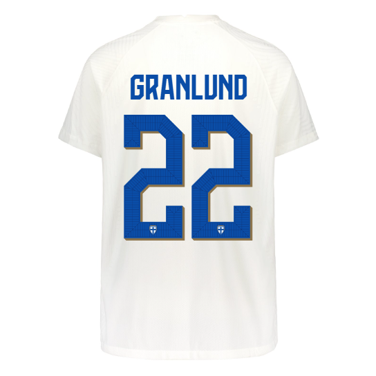 Finland Official Home Jersey 2022/23, Granlund Print, Kids