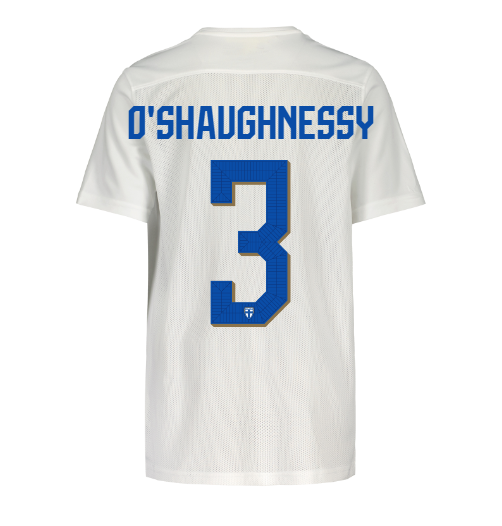 Finland Official Home Jersey 2022/23, O'Shaughnessy Print, Kids