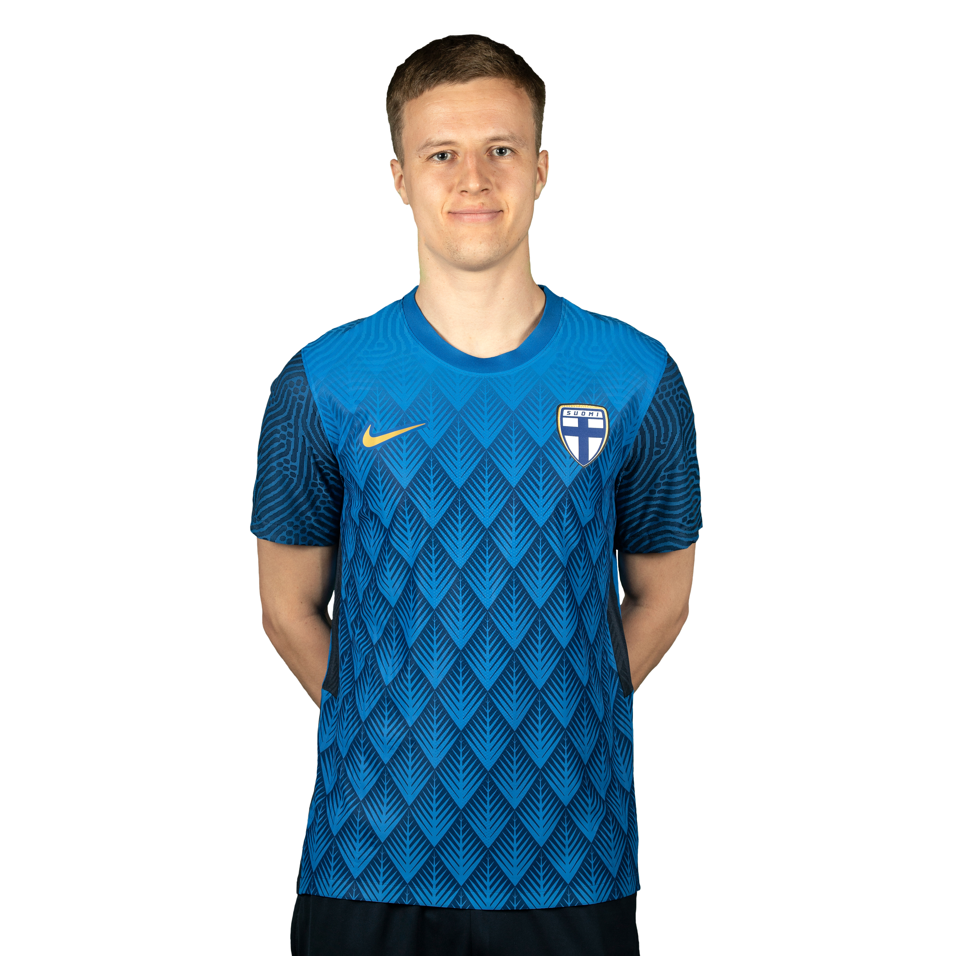 Finland Official Away Jersey 2022/23, Ivanov Print