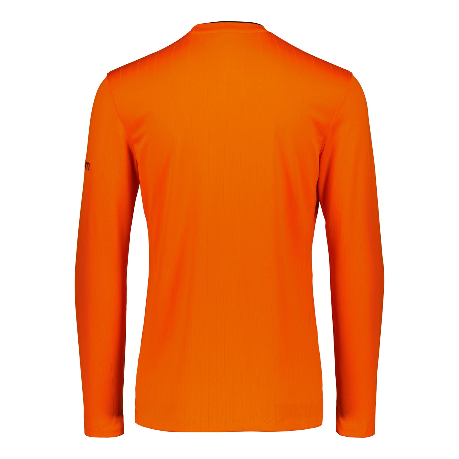 Referee's Long Sleeved Shirt, Orange + Referee Badge